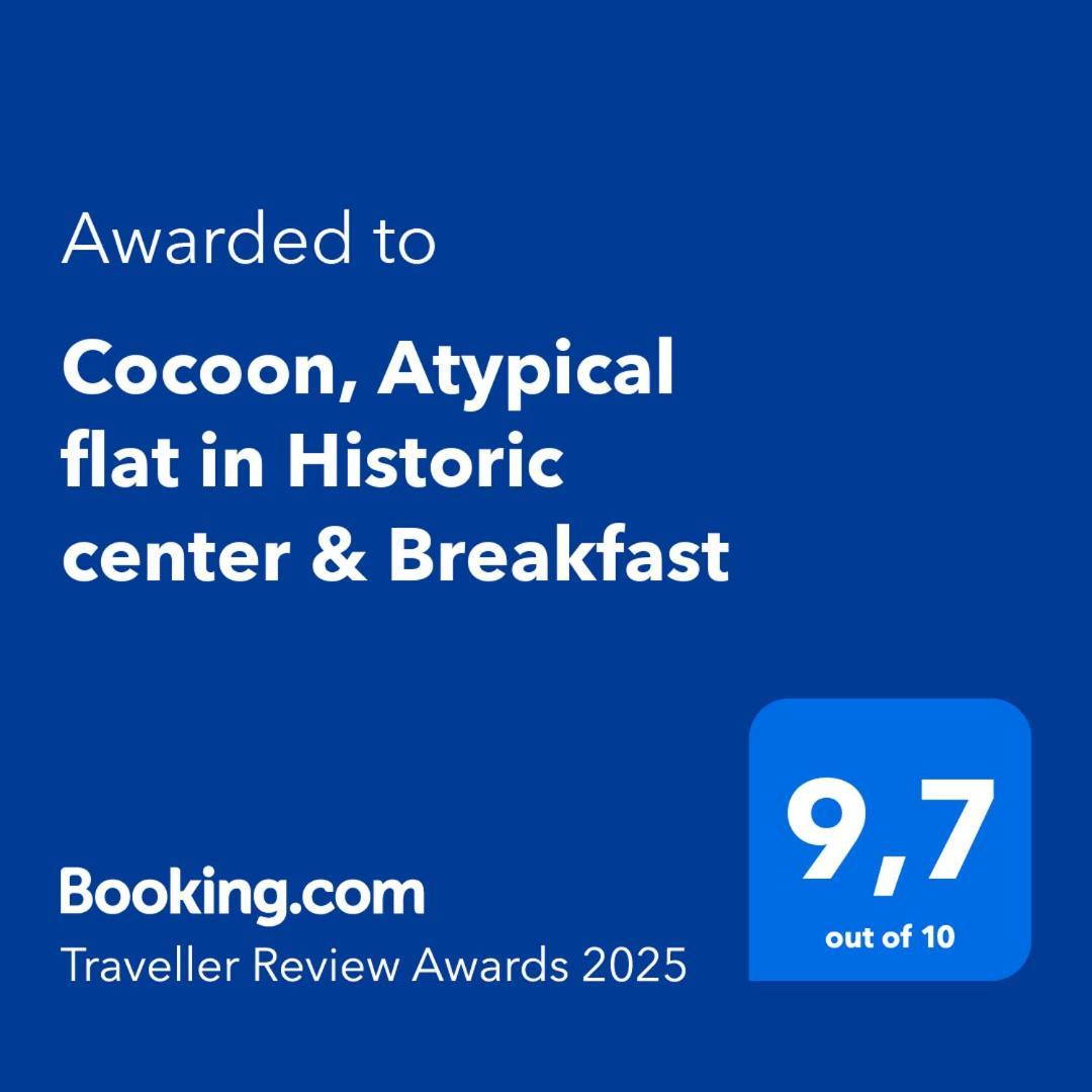 Cocoon, Atypical Flat In Historic Center & Breakfast Apartment Sarzana Ngoại thất bức ảnh
